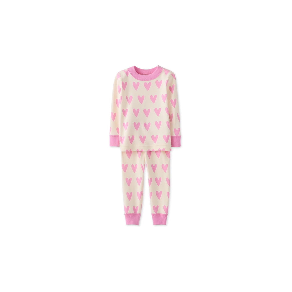 baby-boys Long John Pajama Set (Infant/Toddler/Little Kid/Big Kid)