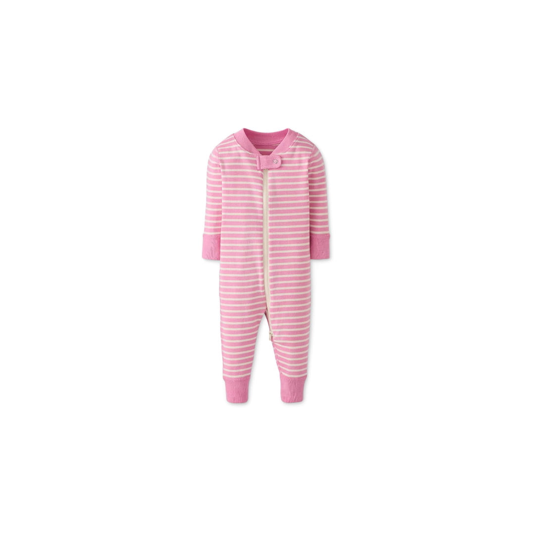 Baby Striped 2-way Zip Sleeper (Infant/Toddler)