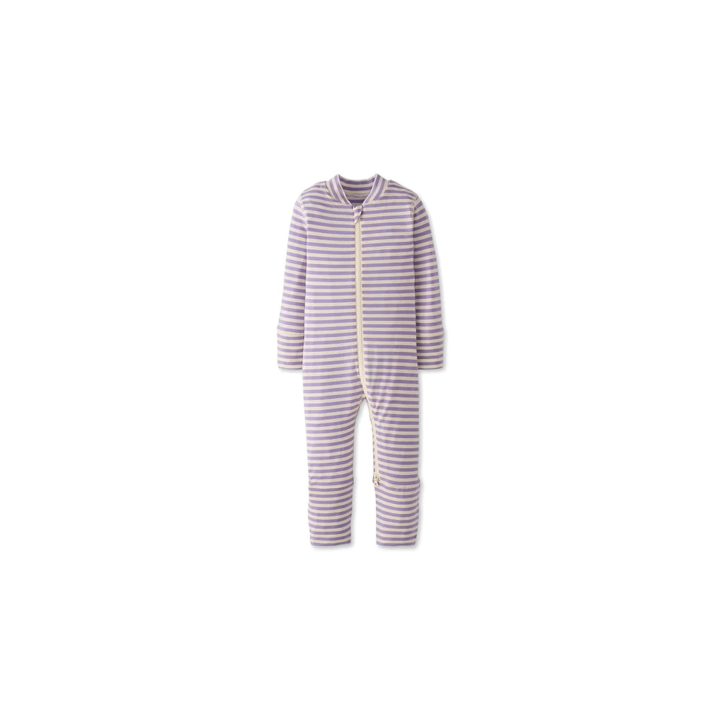 Baby Girls' Striped 2-way Zip Sleeper in ™ (Infant/Toddler)