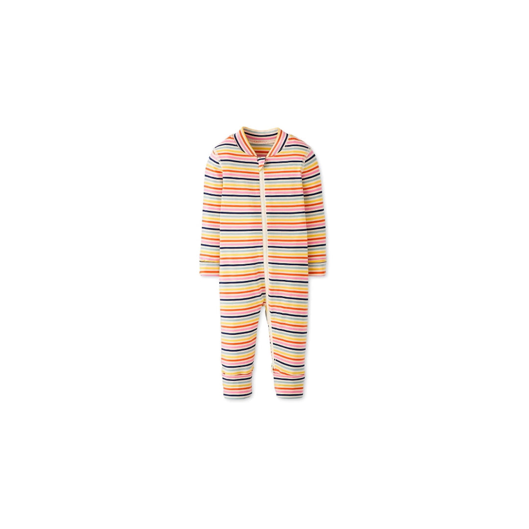 Baby Girls' Striped 2-way Zip Sleeper in ™ (Infant/Toddler)