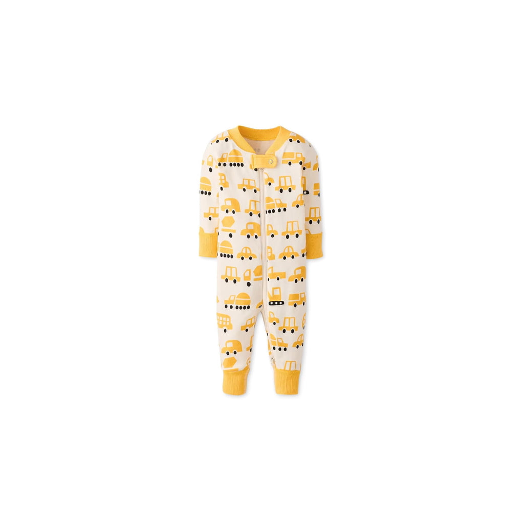 baby-girls 2-way Zip Sleeper (Infant/Toddler)