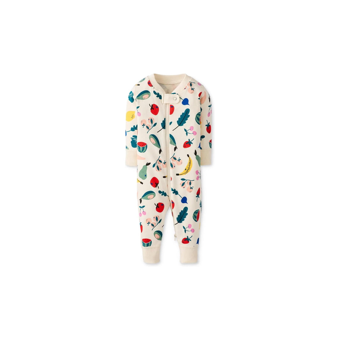 baby-girls 2-way Zip Sleeper (Infant/Toddler)