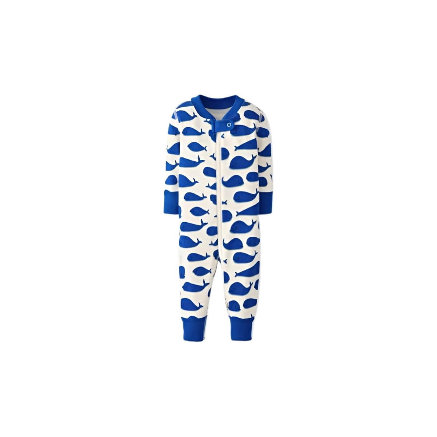 baby-girls 2-way Zip Sleeper (Infant/Toddler)