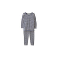 Unisex Kids Striped Long John Pajama Set in ™ (Infant/Toddler/Little Kid/Big Kid)