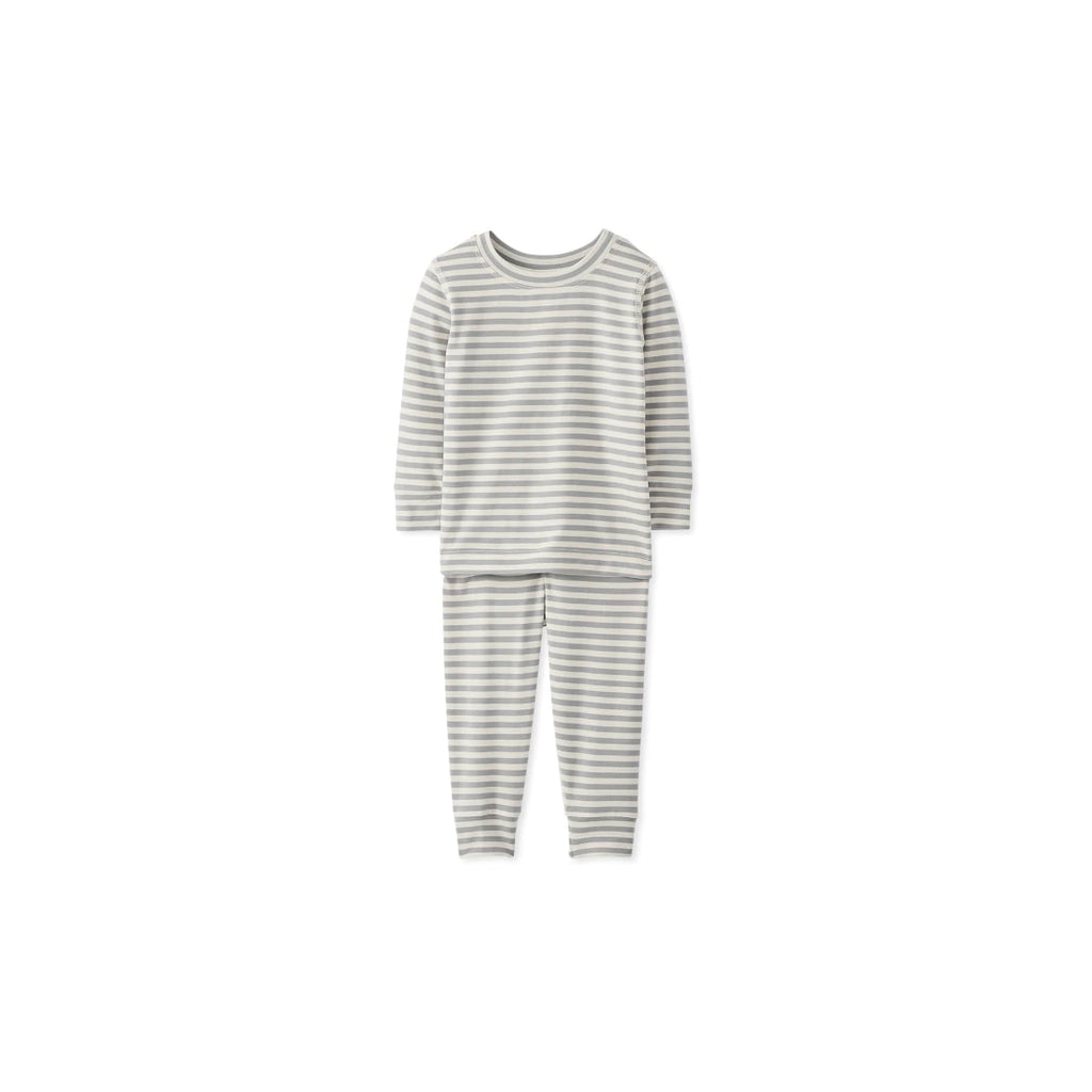 Unisex Kids Striped Long John Pajama Set in ™ (Infant/Toddler/Little Kid/Big Kid)