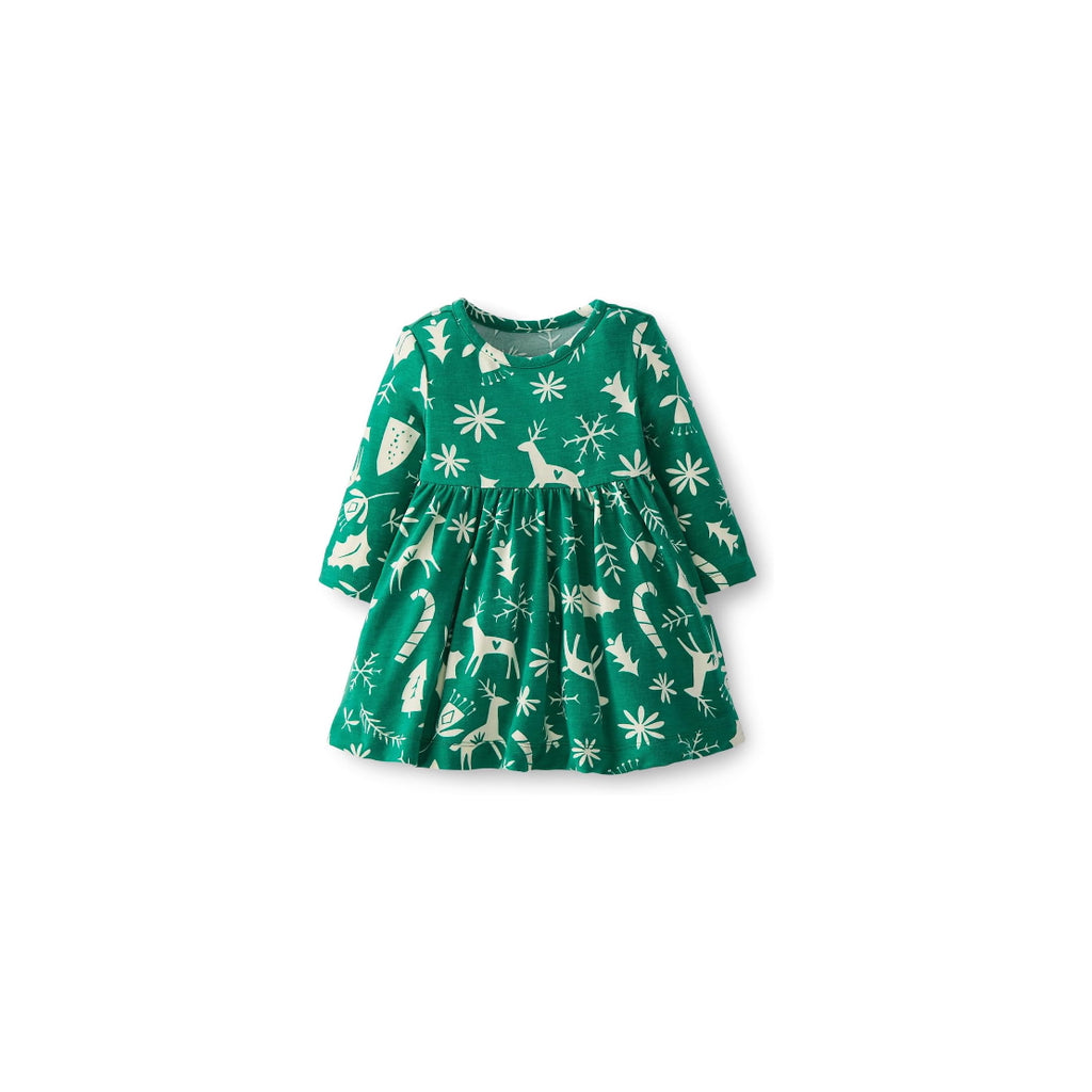 Girls' Long Sleeve Playtime Dress in ™ (Infant/Toddler)
