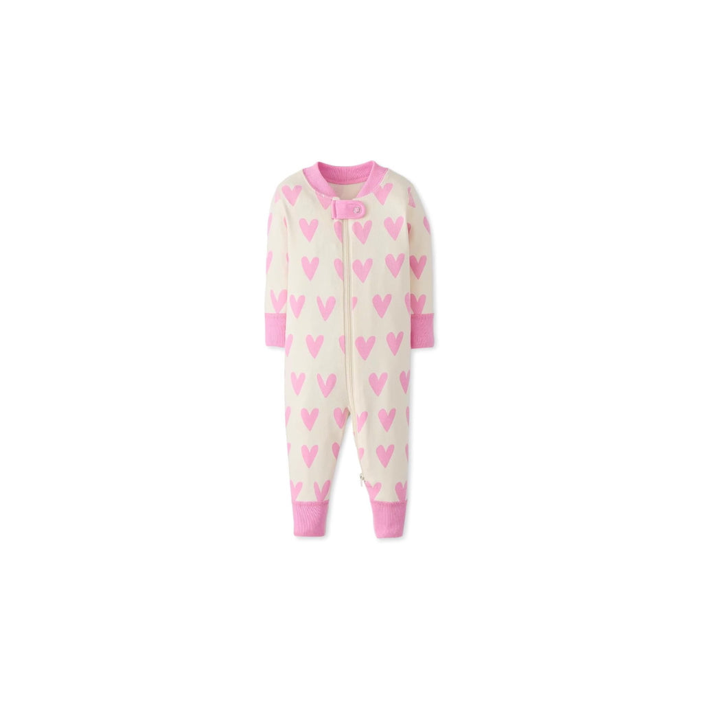 baby-girls 2-way Zip Sleeper (Infant/Toddler)