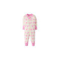 baby-girls 2-way Zip Sleeper (Infant/Toddler)
